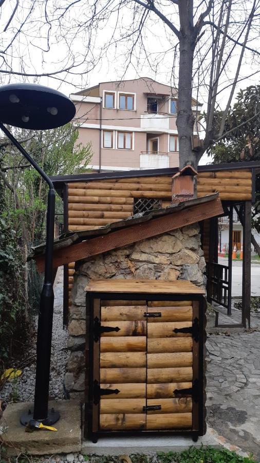 The House Apartments & Guest Rooms Ohrid Exteriör bild