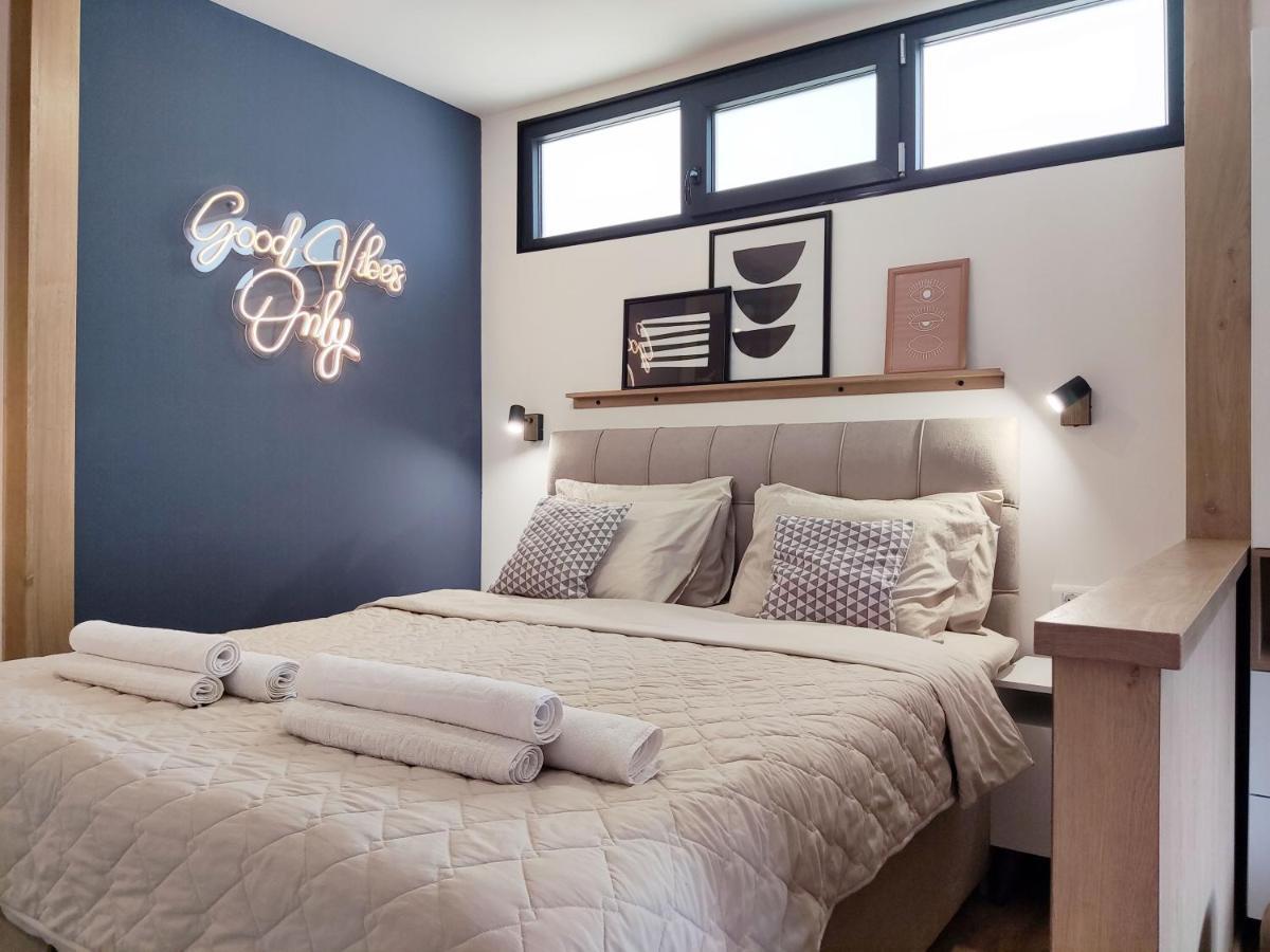The House Apartments & Guest Rooms Ohrid Exteriör bild
