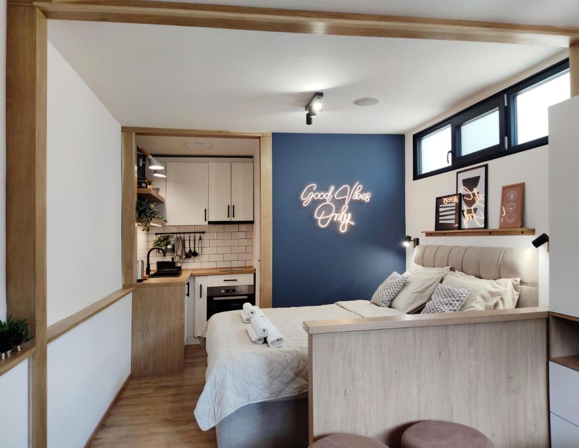 The House Apartments & Guest Rooms Ohrid Exteriör bild