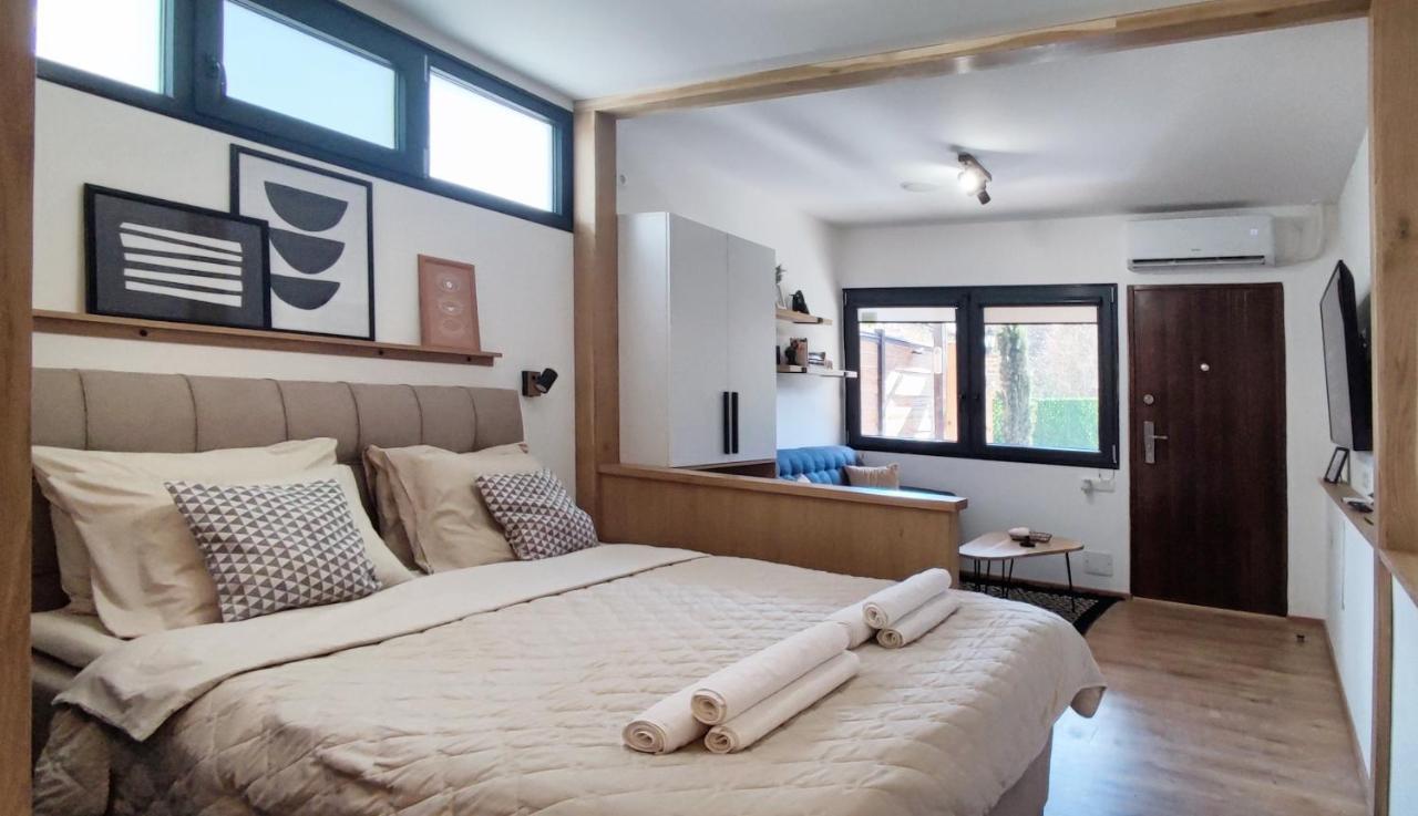 The House Apartments & Guest Rooms Ohrid Exteriör bild