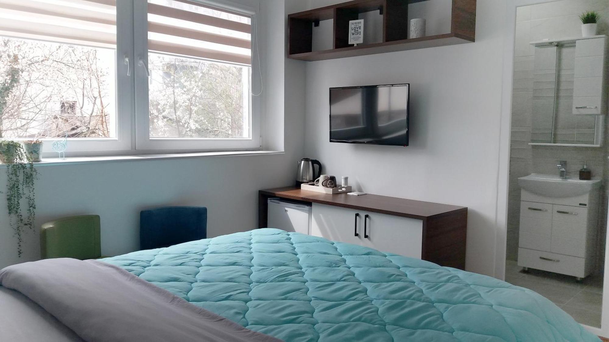 The House Apartments & Guest Rooms Ohrid Exteriör bild