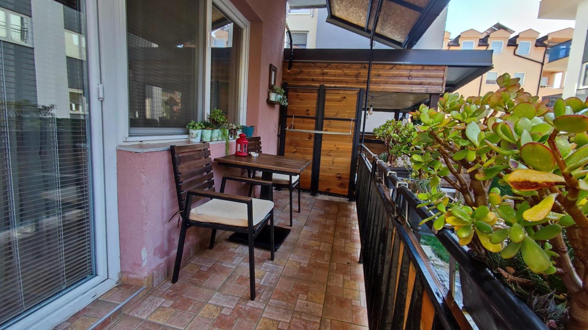 The House Apartments & Guest Rooms Ohrid Exteriör bild