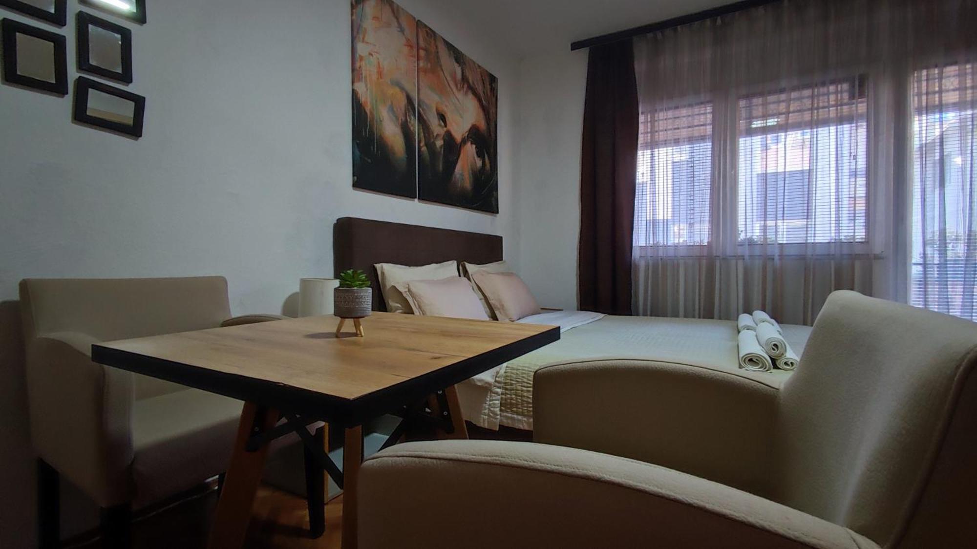 The House Apartments & Guest Rooms Ohrid Exteriör bild