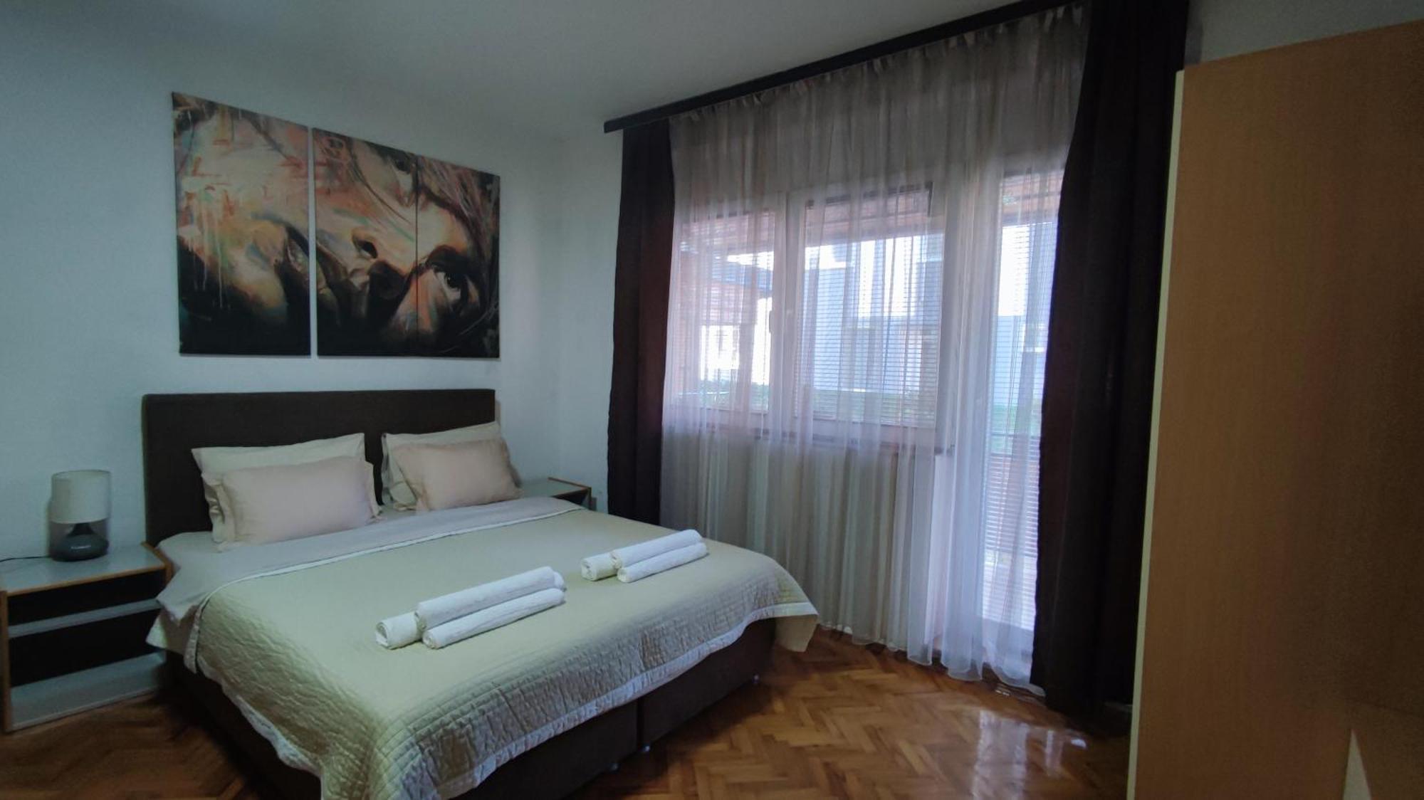 The House Apartments & Guest Rooms Ohrid Exteriör bild